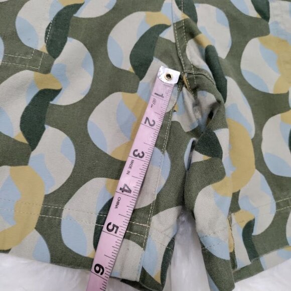 A.P.C. Mens Patterned Khaki Pockets Size M - Picture 5 of 8